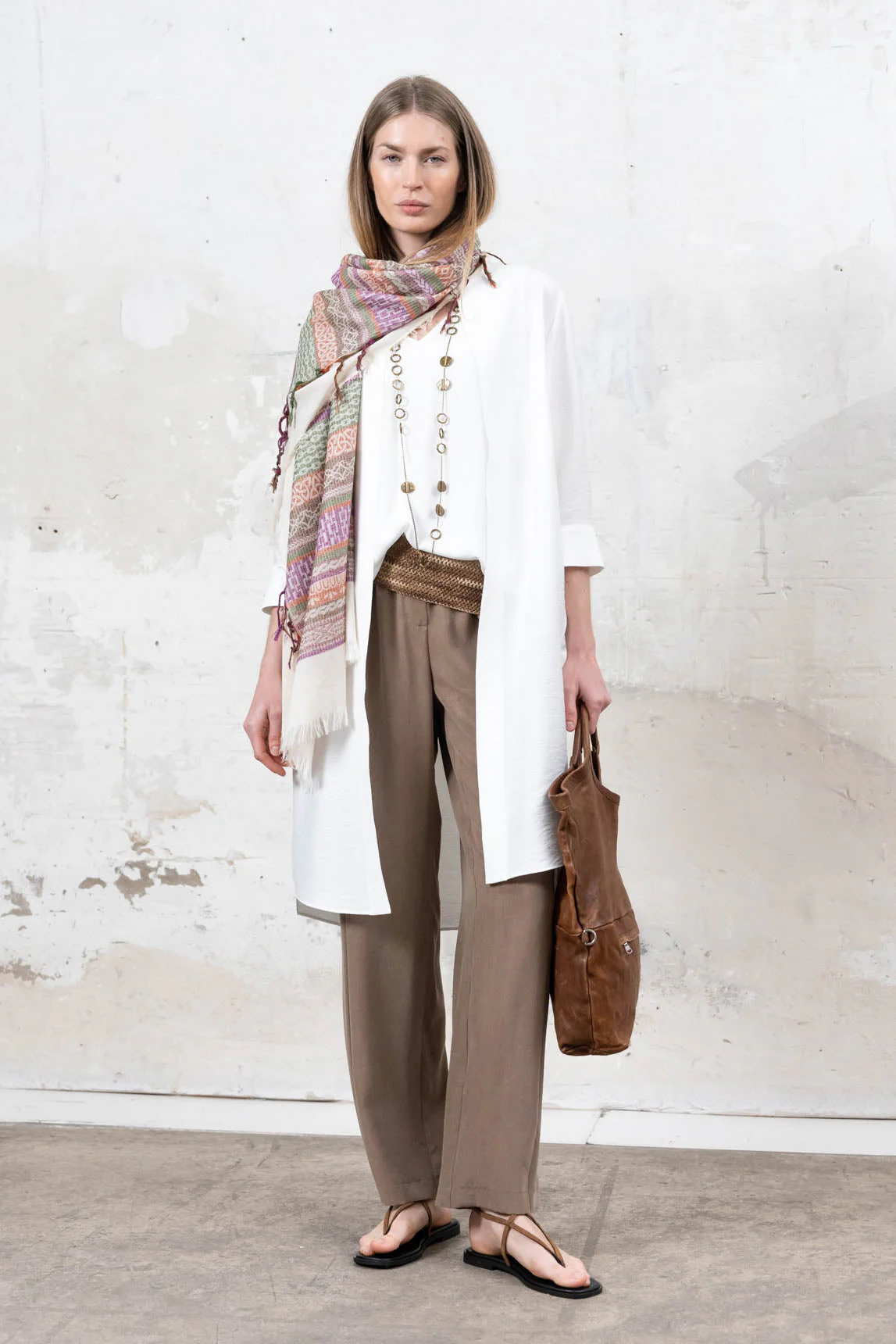 Braune Hose von Rivera-Spanien Cosenza