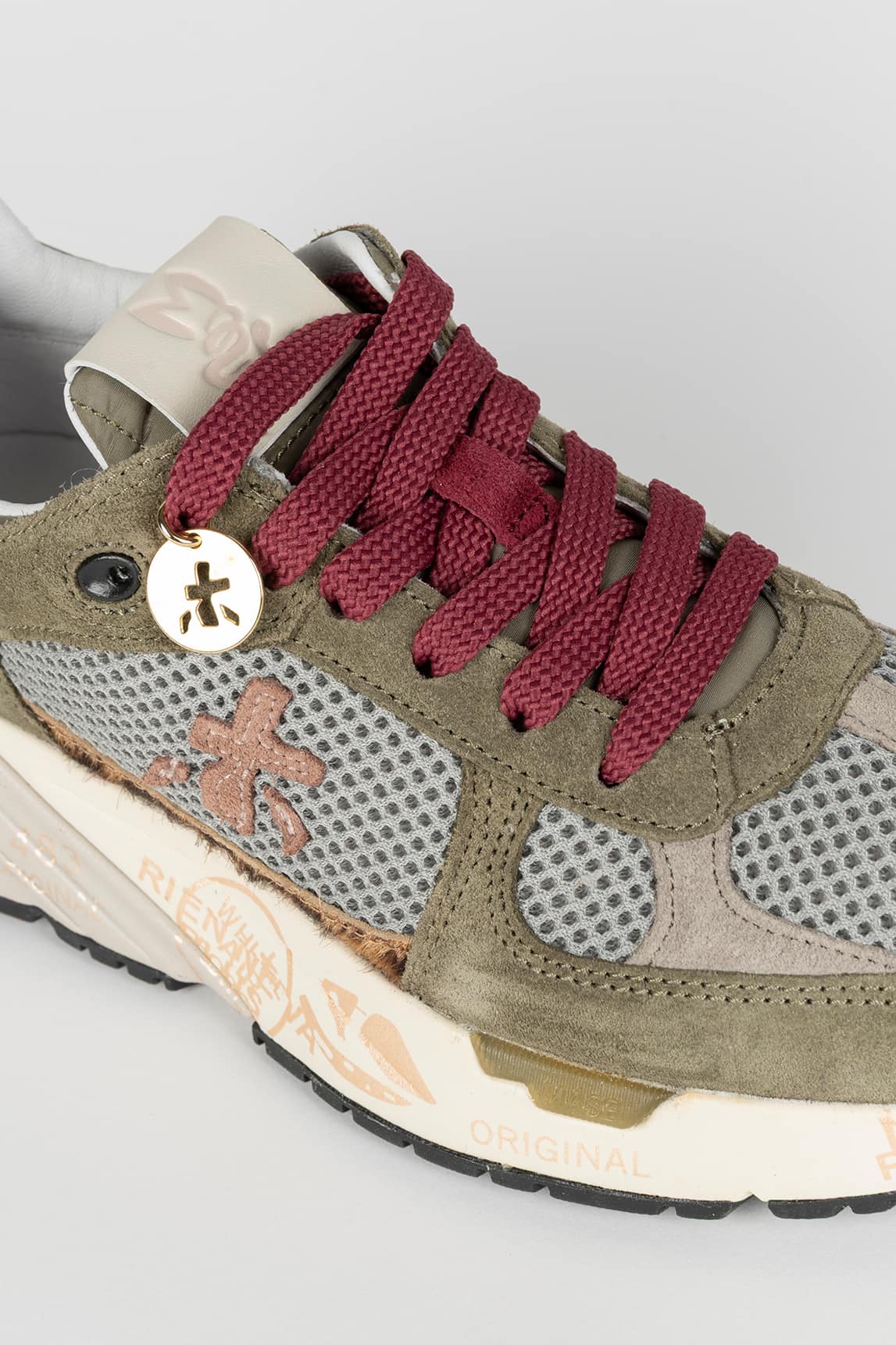 Rivera-Spanien Premiata Mased 7829 Sneakers