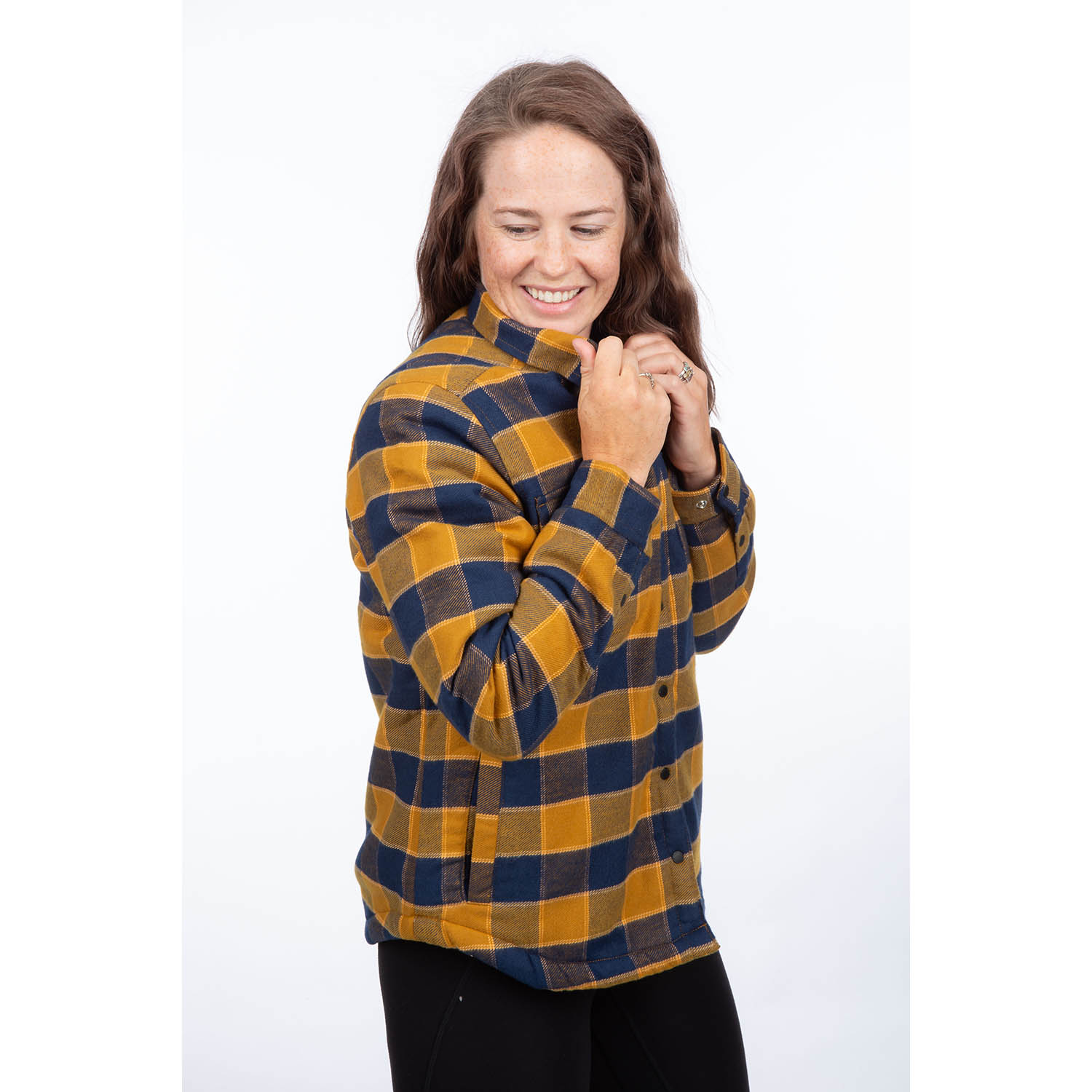 Clouds Rest Fleece Lined Flannel Shirt