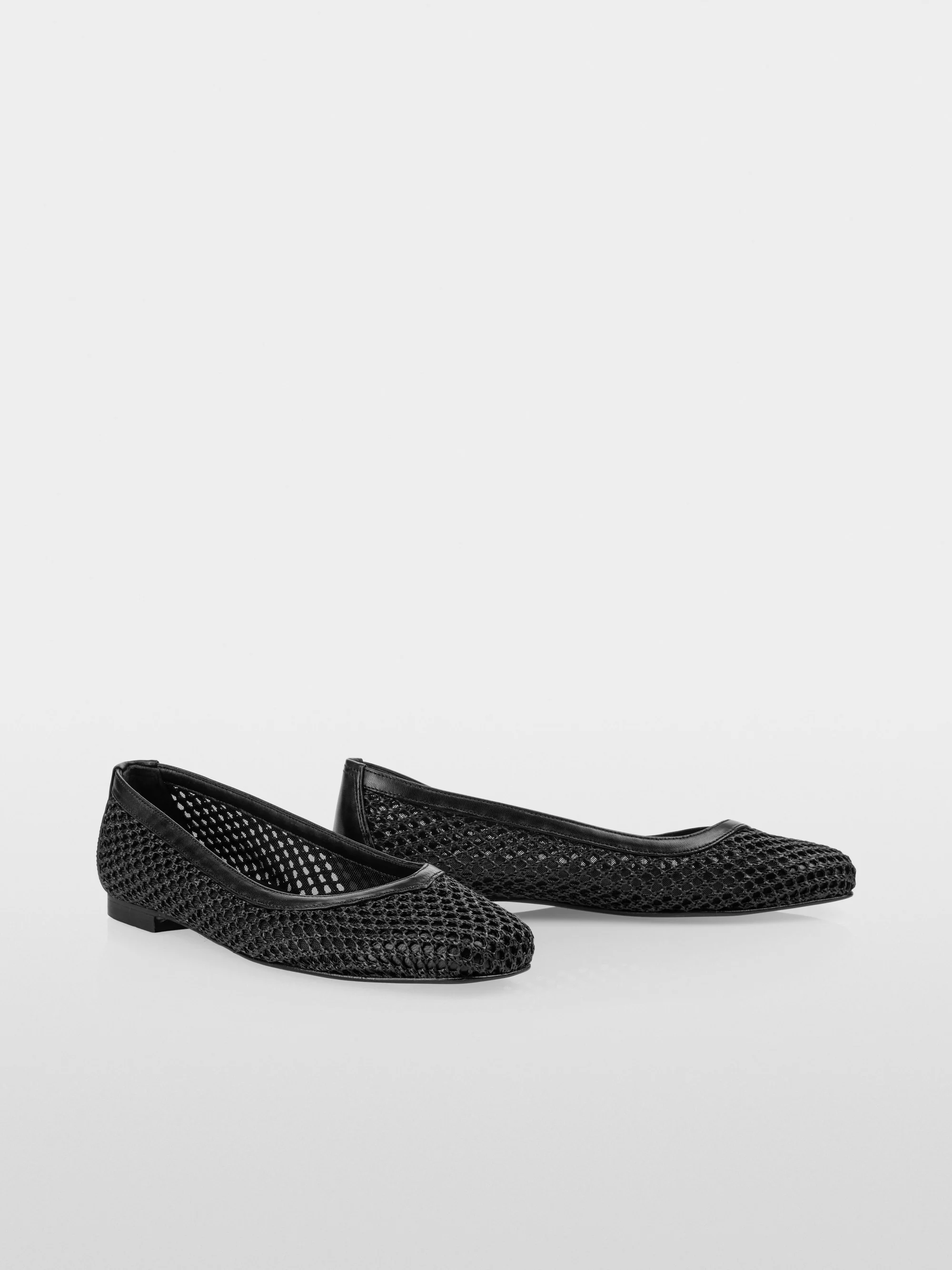 Marc-Cain Ballerinas in Mesh-Optik