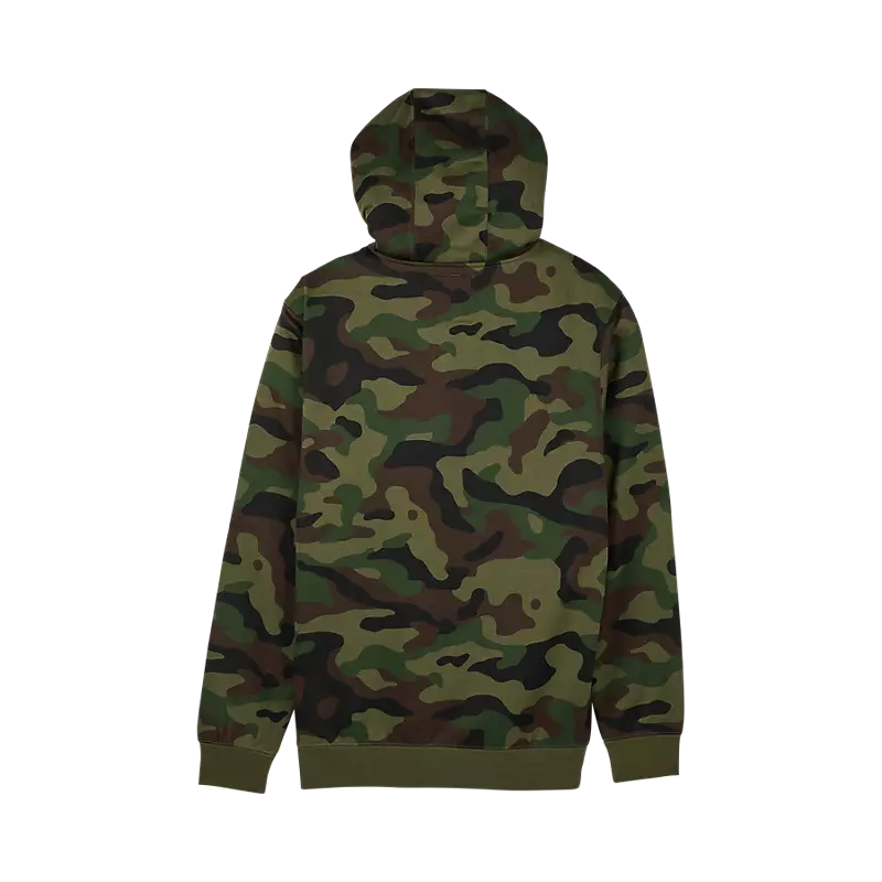 Fuchs Kopf Camo Pullover Hoodie