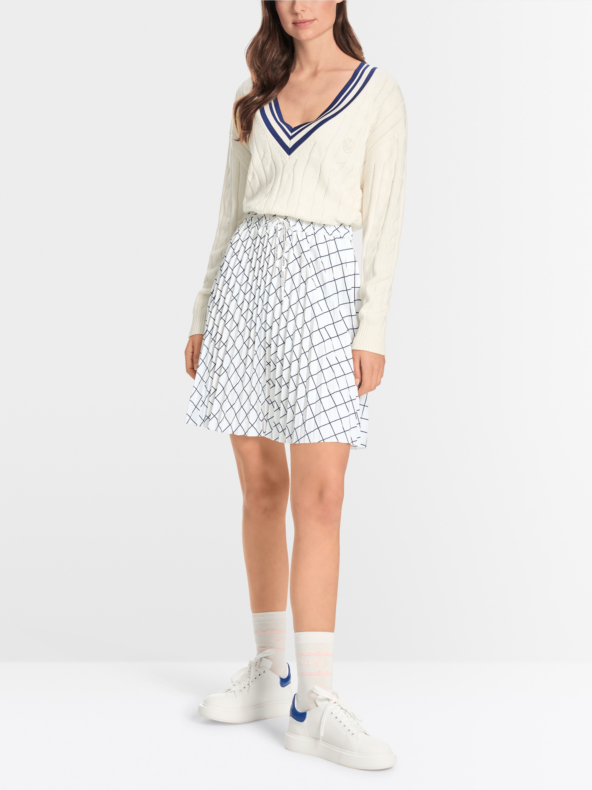 Marc-Cain Faltenrock