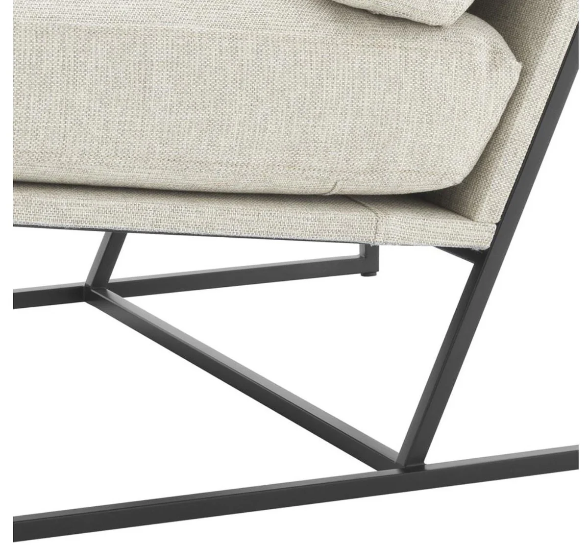 Luxus Hotel Club Sessel 66 x 87 x H. 68 cm - Luxus Kollektion