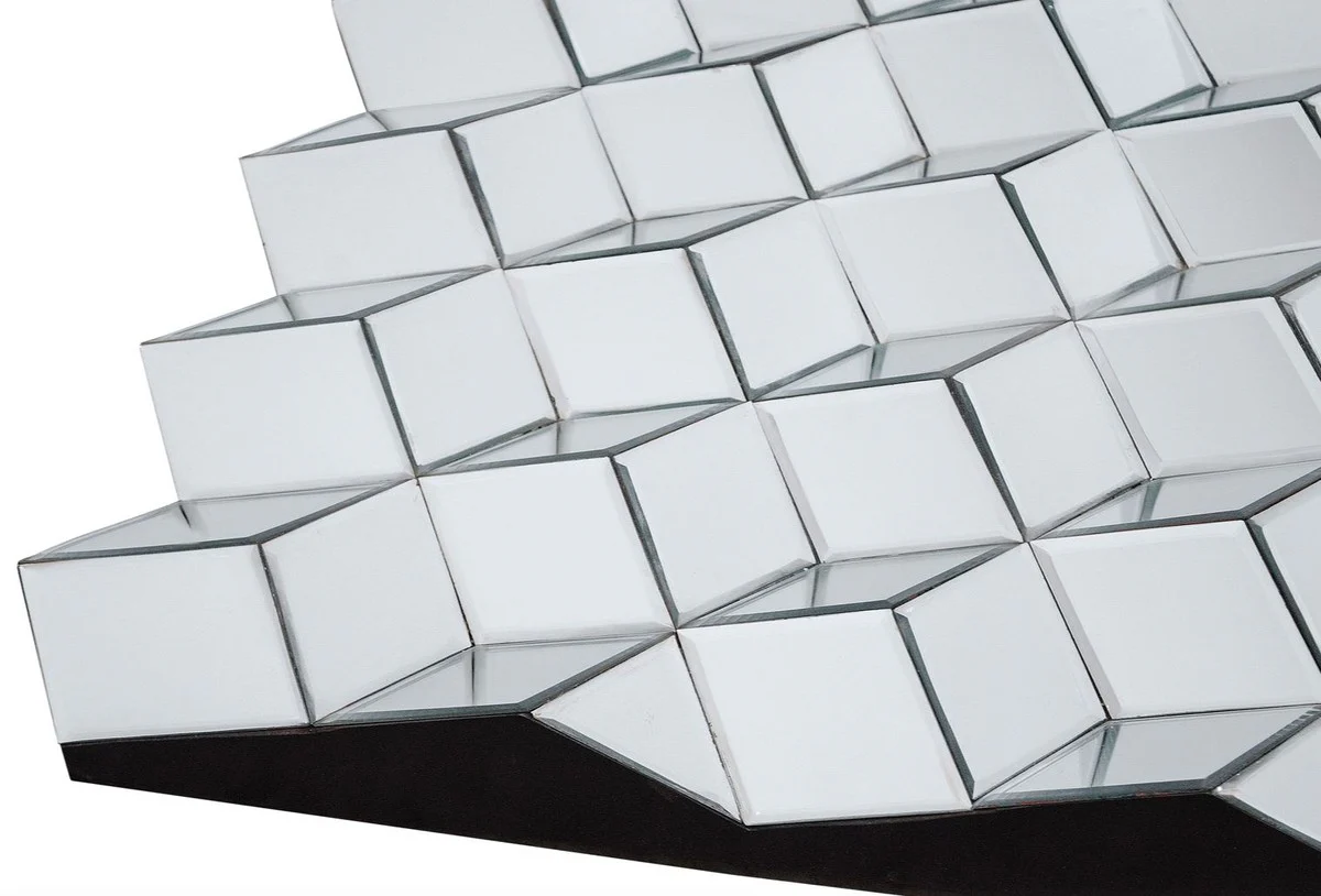 Designer living room wall mirror 93 x H. 145 cm - luxury furniture