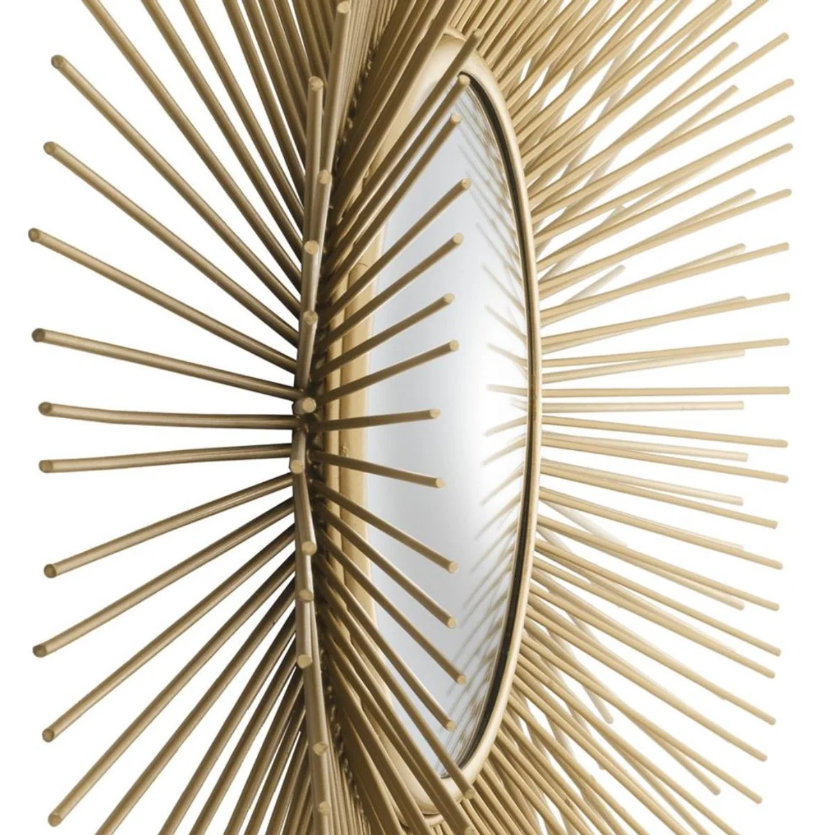 Luxury living room mirror gold - designer wall mirror