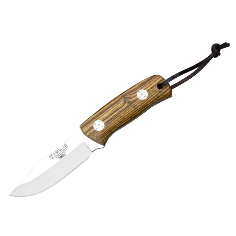Joker Rabbit Bocote - Cuchillo de supervivencia y buschcraft