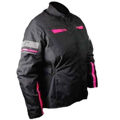 AUS PLUS NINA EVO LADY JACKET BLACK / FUCHSIA