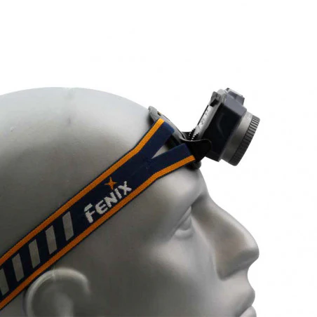 Fenix ​​HL40R High Performance Rechargeable with Zoom black - Headlamp