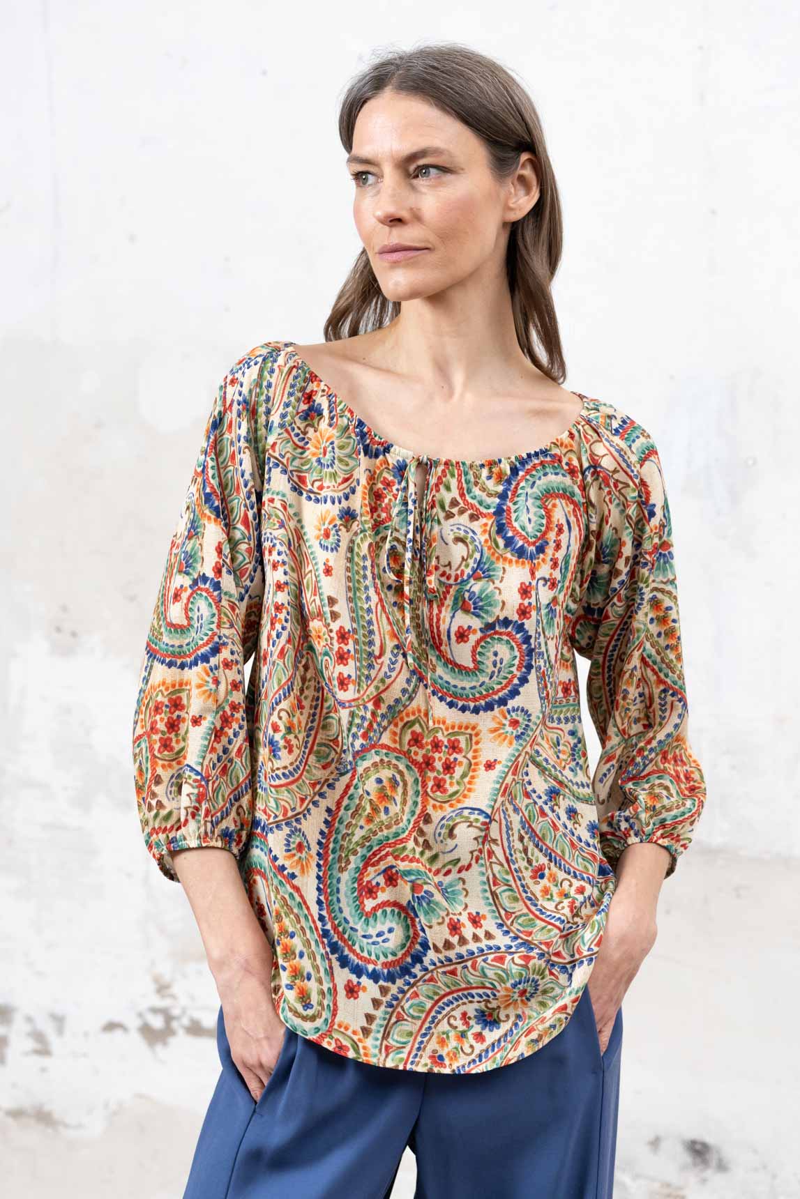 Rivera-Spain Nureci Bluse