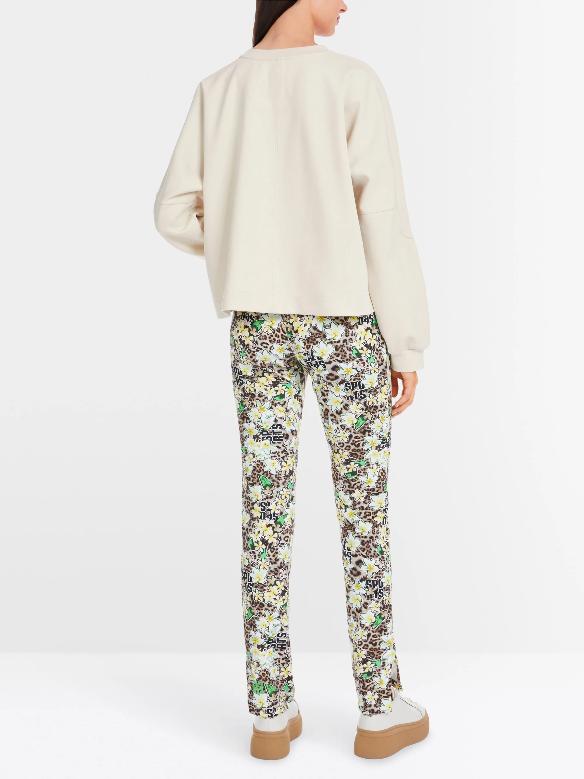 Sweatshirt im Kimono-Stil von Marc-Cain
