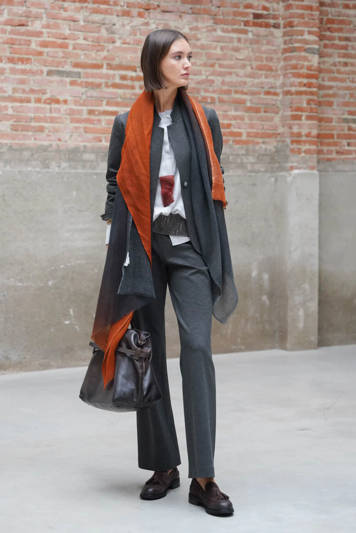 Rivera-Spanien Ferrara Jacke Anthrazitgrau