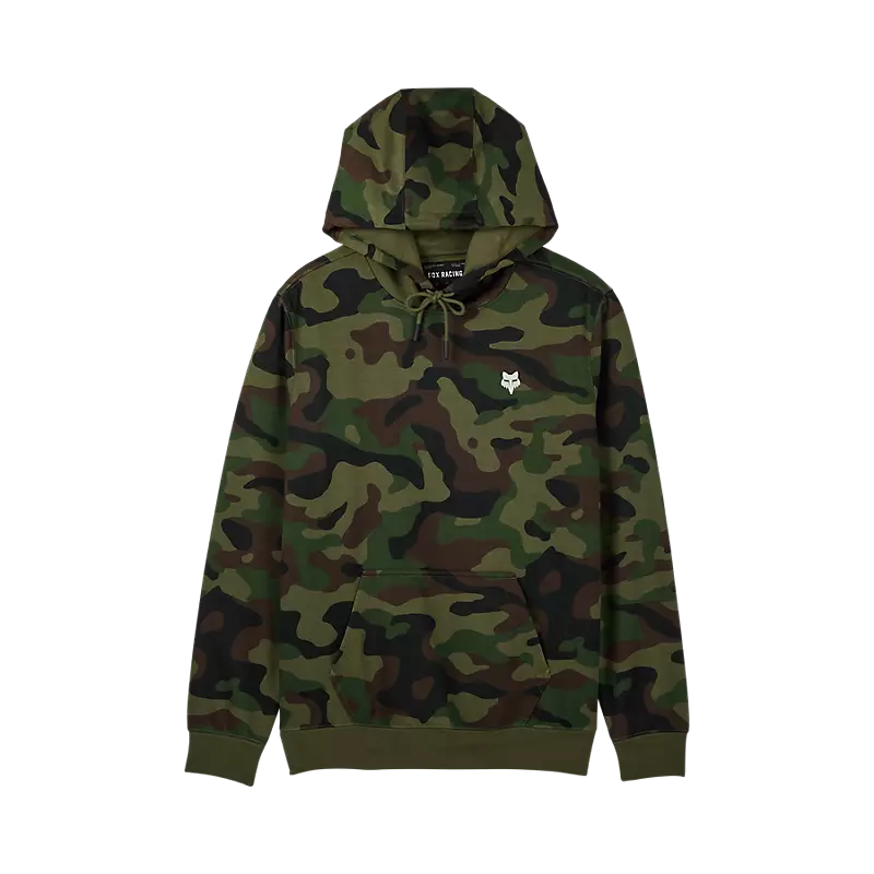 Fuchs Kopf Camo Pullover Hoodie