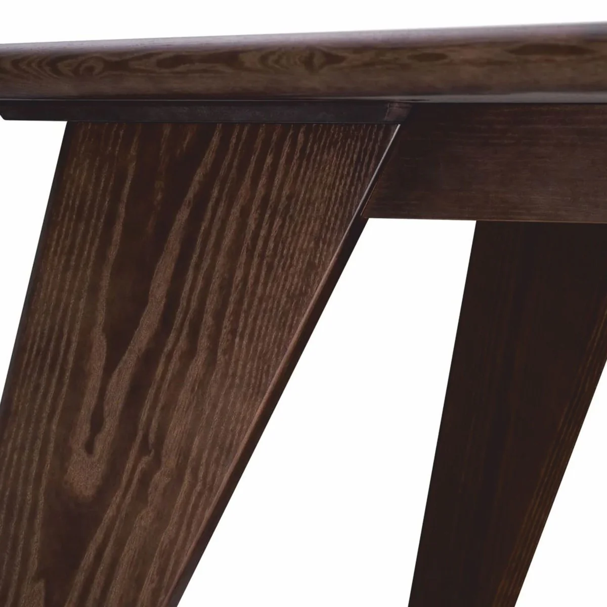 Luxury dining table dark brown 240 cm - Hotel & Dining Room Furniture