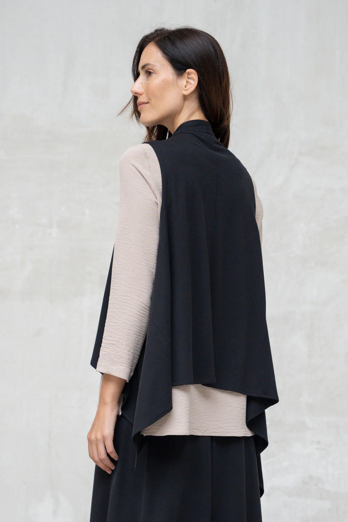 Rivera-Spanien Chaleco Varenna schwarz