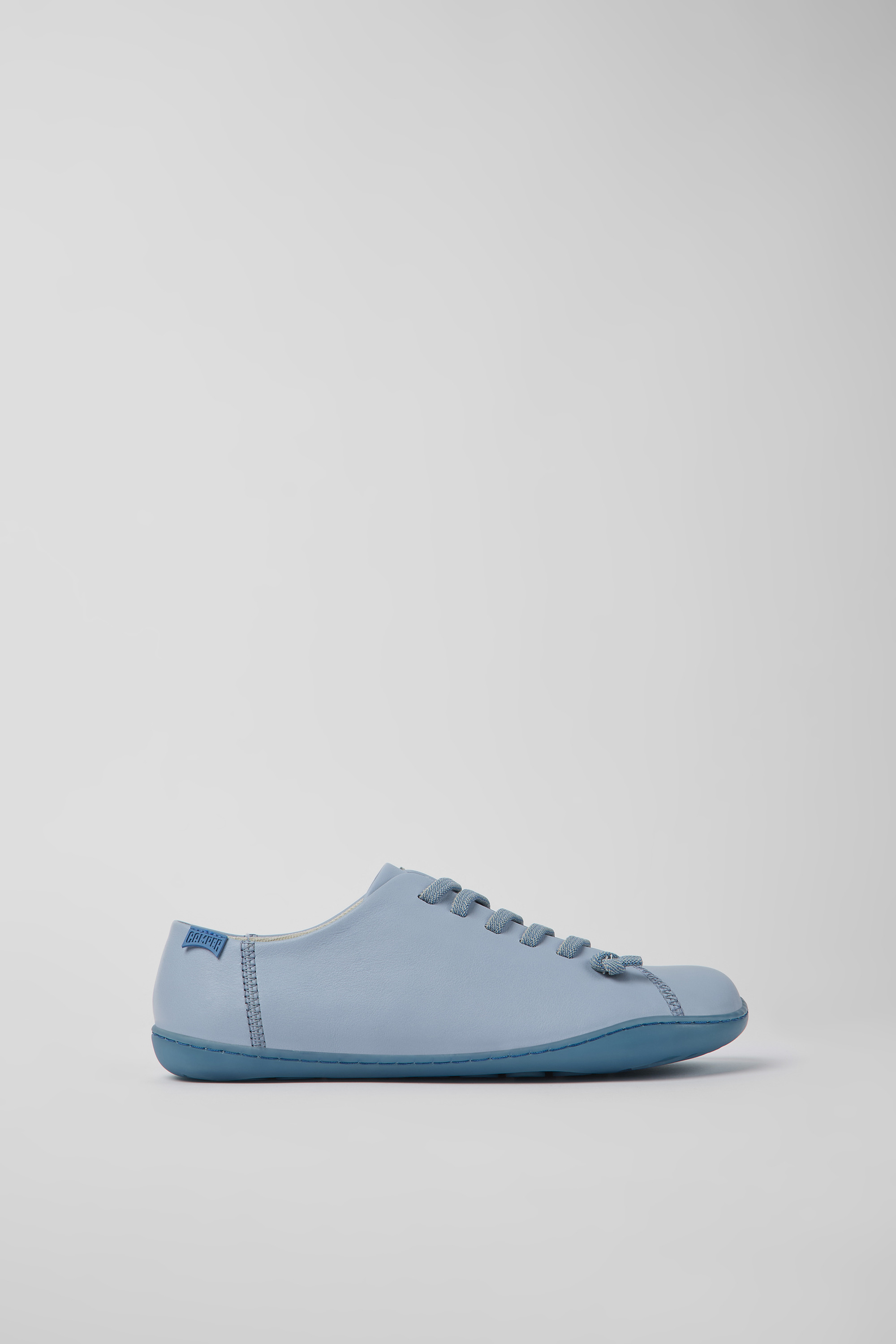 Peu - Blaue Lederschuhe für Damen