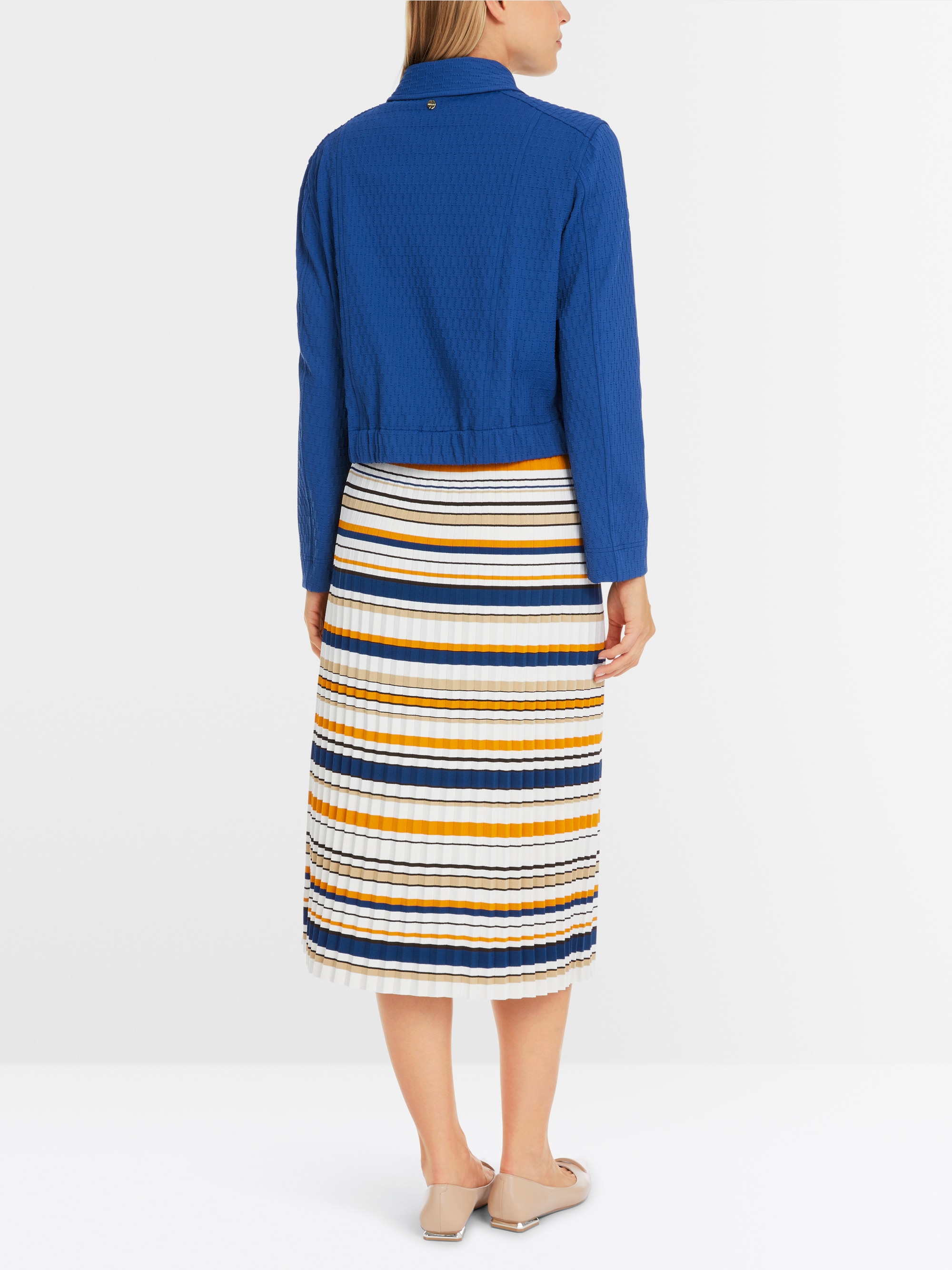 Marc-Cain Sportliche Jacke aus strukturiertem Stoff