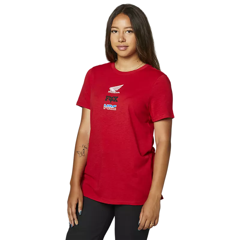 Women's Fox X Honda Tee