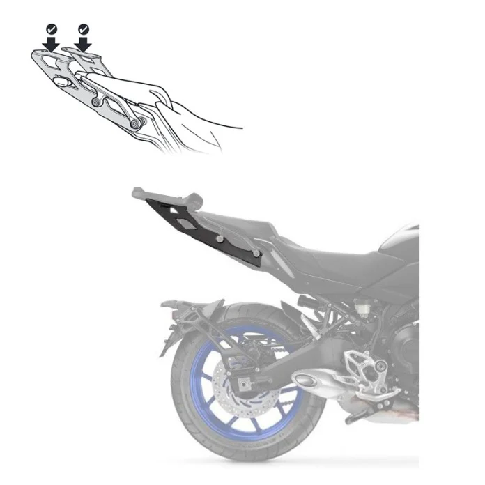 ANCLAJE SHAD Y0NK98ST - YAMAHA NIKEN 900