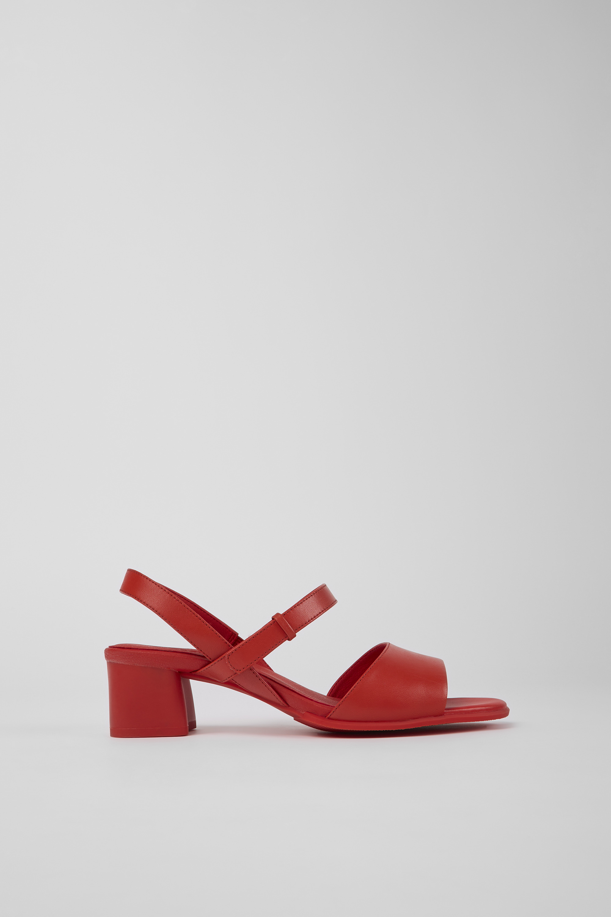 Katie - Roter Sandal für Frauen