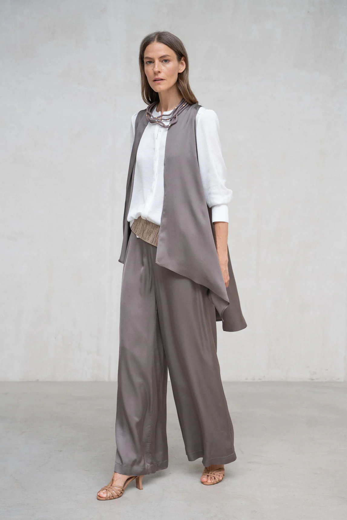 Rivera-Spanien Chaleco Misela Oberteil