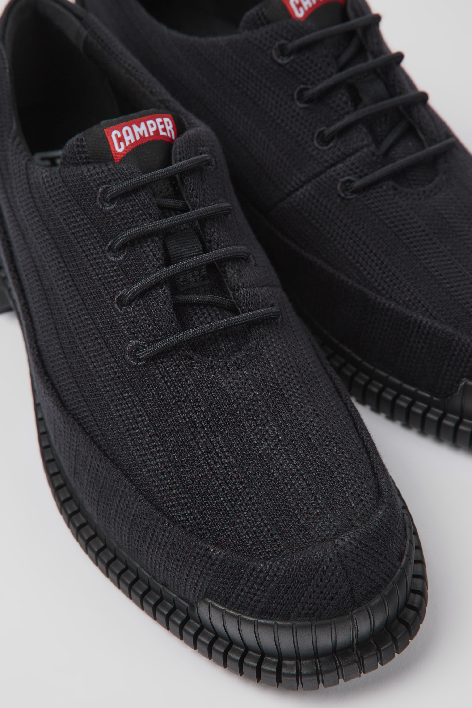 Pix TENCEL - Schwarz TENCEL Lyocell Schuhe für Frauen