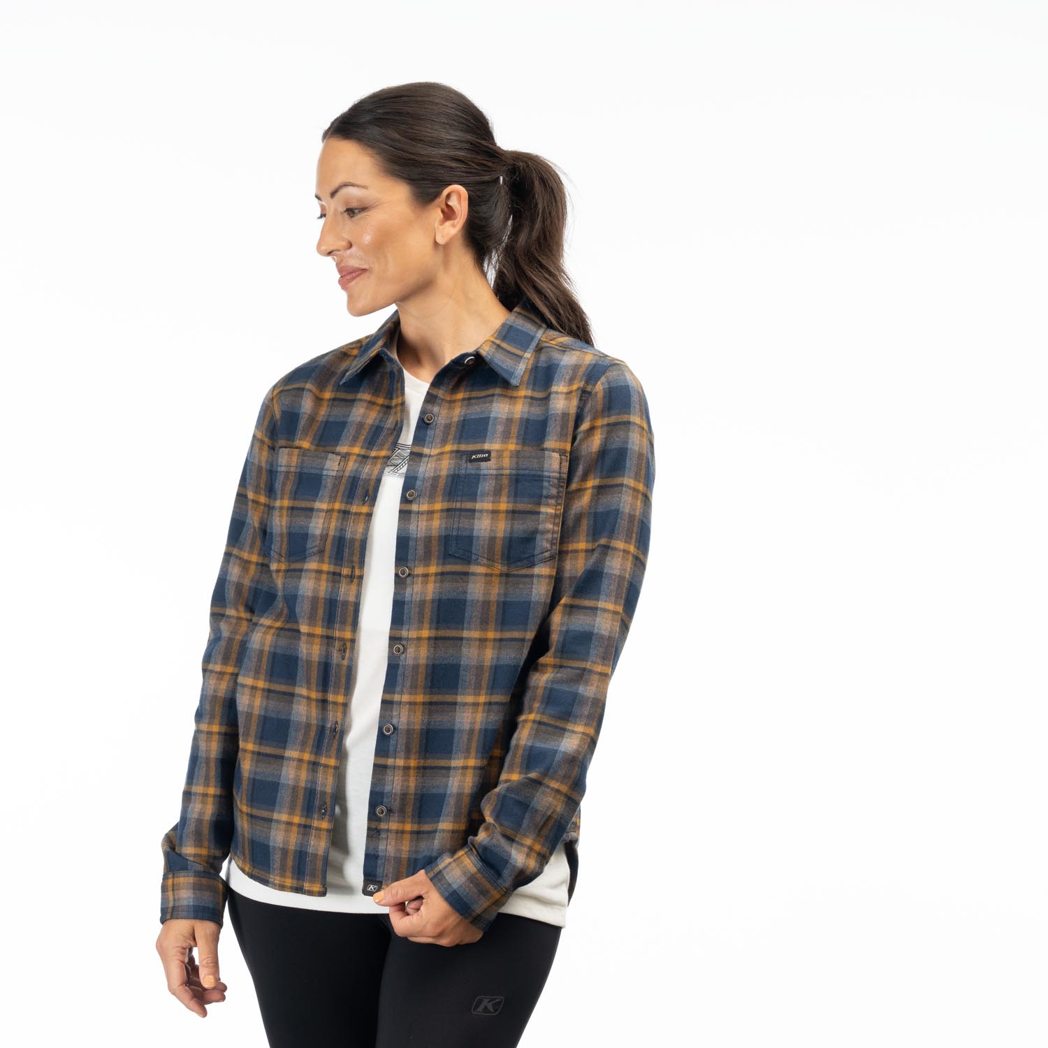 Sunlight Trail Midweight Flannel Hemd