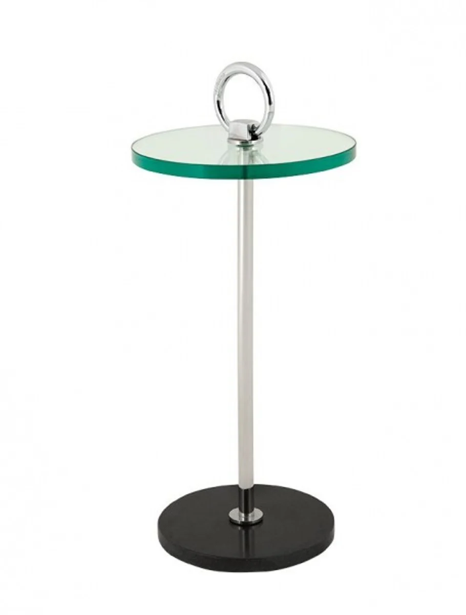 Luxury Art Deco designer side table 30 x H. 66 cm - luxury quality