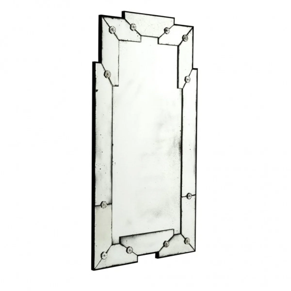 Vintage wall mirror antique style glass 80 x H140 cm - Hotel & Restaurant furnishings Art Deco