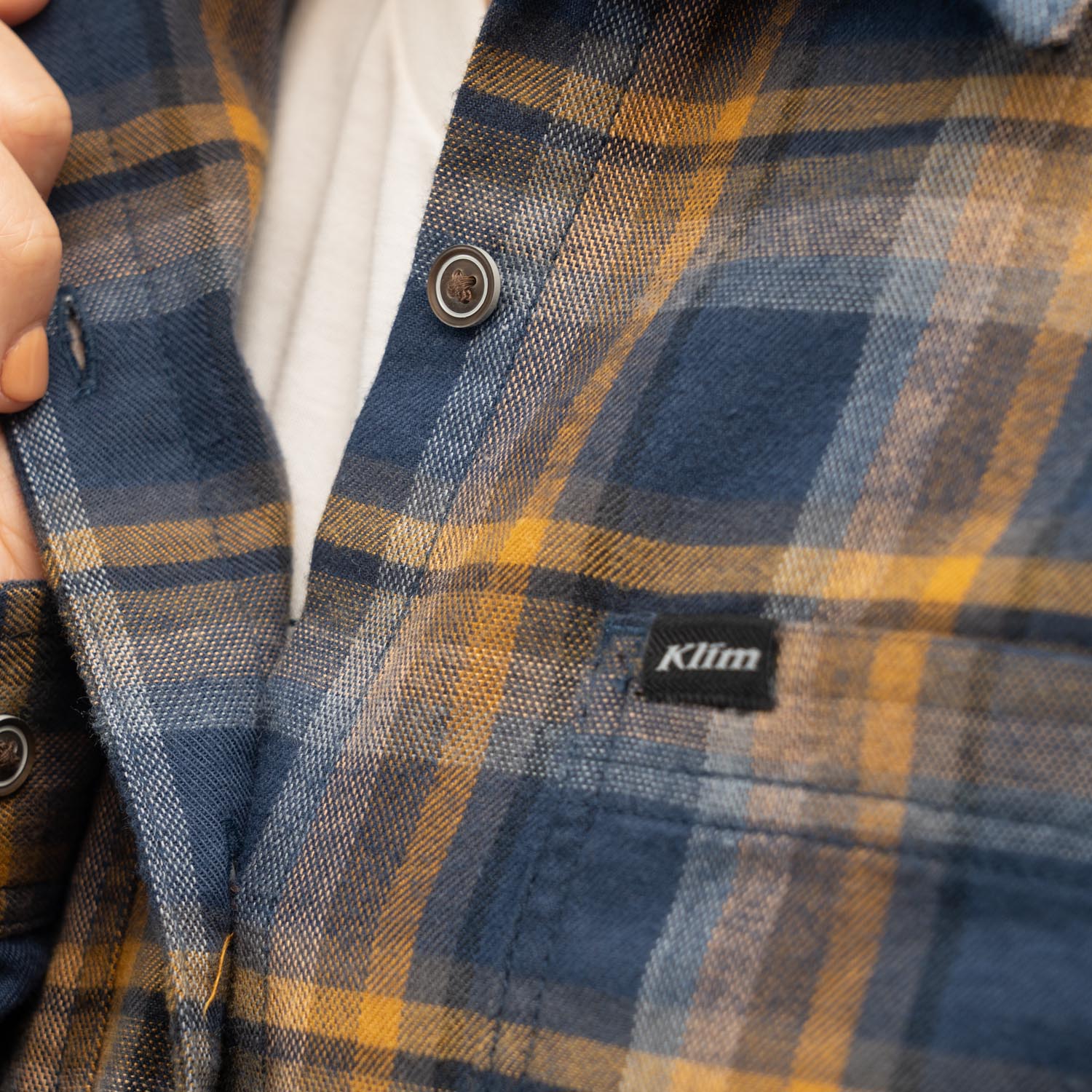 Sunlight Trail Midweight Flannel Hemd