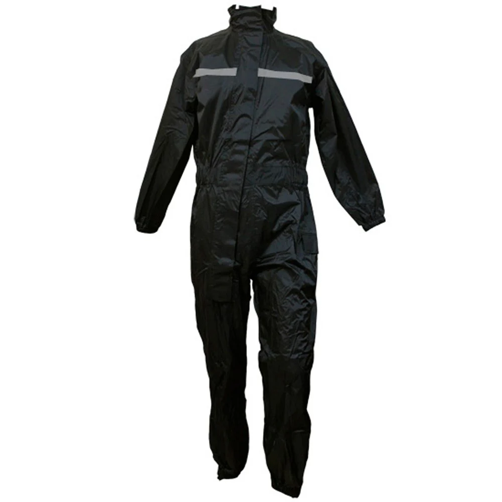 IMPERMEABLE 1 PIEZA AUS NEGRO