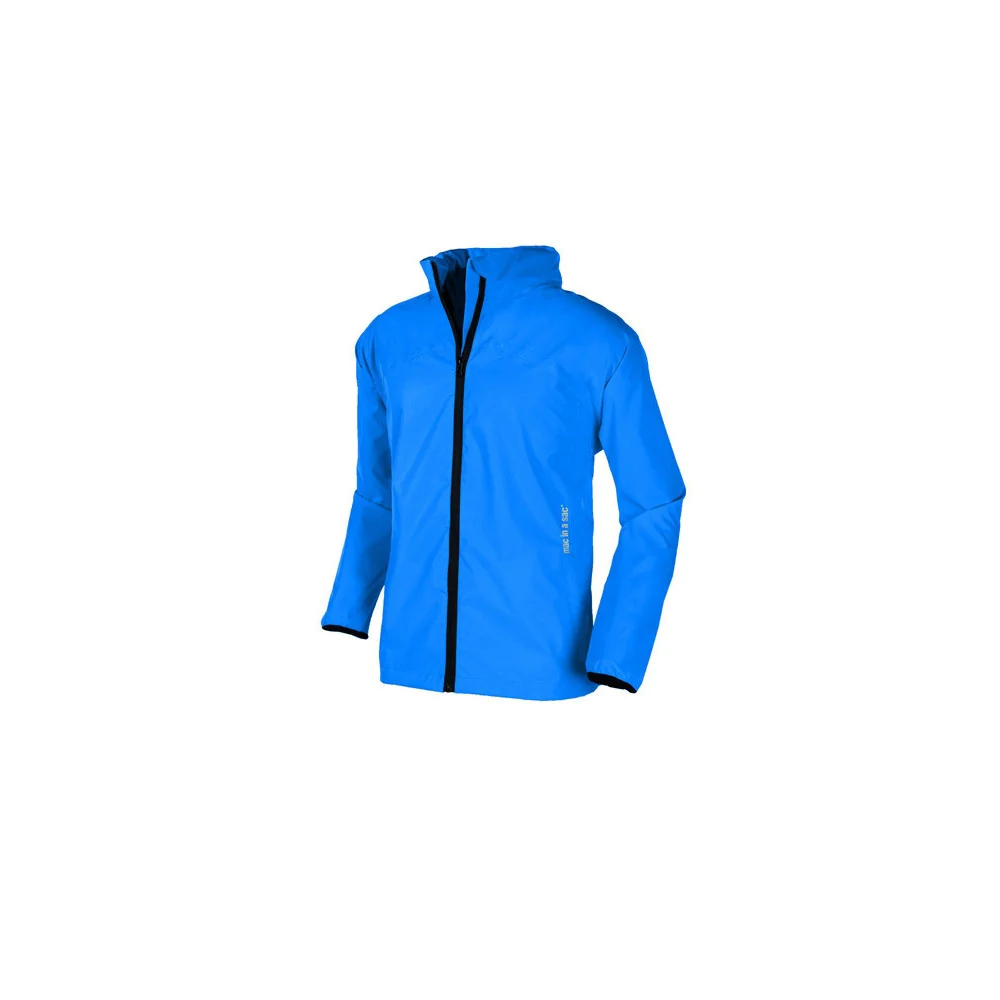 Chaqueta cortavientos Mac in a sac ADULTO - azul