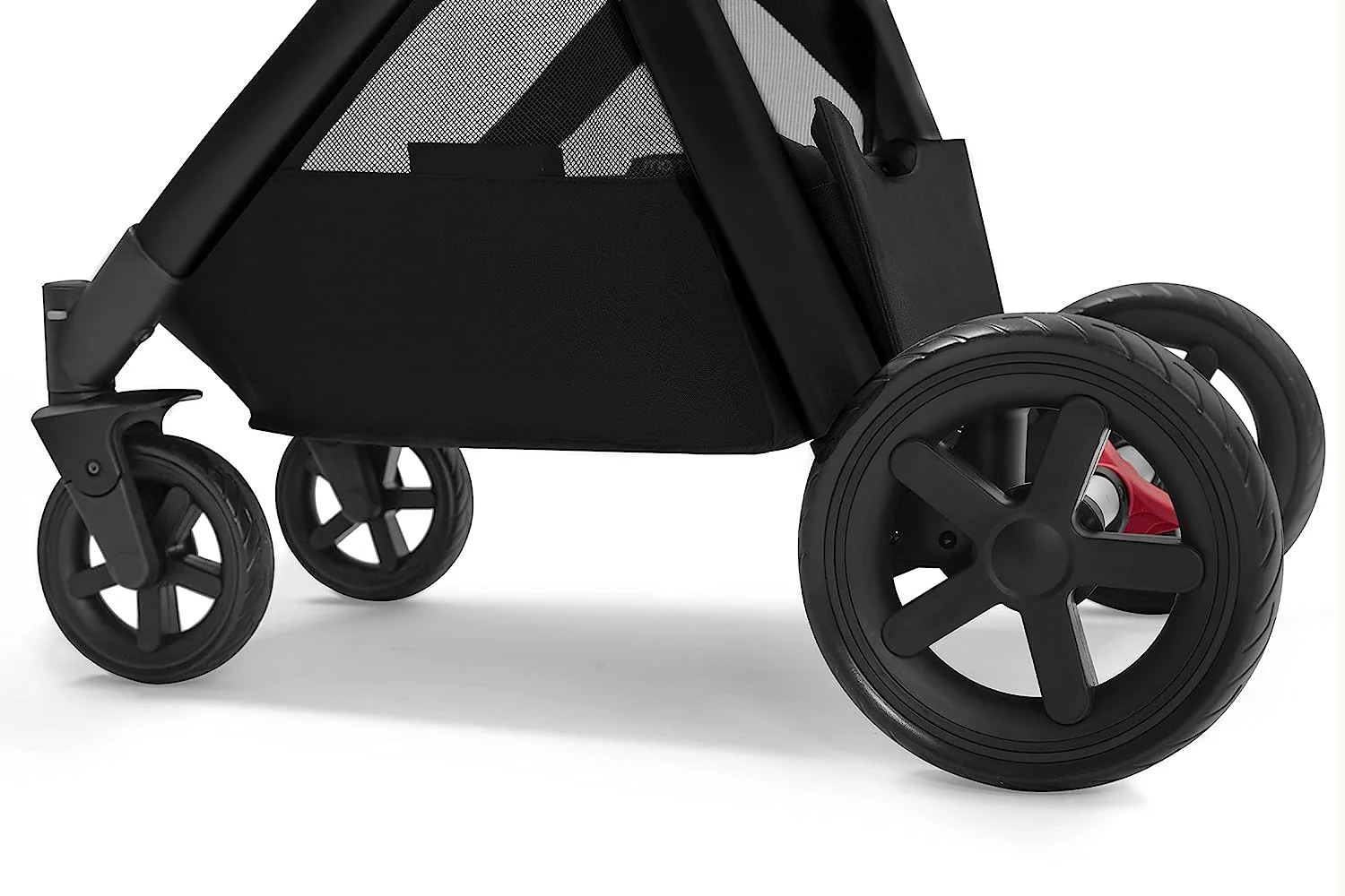 Kinderwagen mit abnehmbarem Stubenwagen – Kinderwagen in voller Größe für bequeme Ausflüge mit dem Baby – Kleinkind-Kinderwagen mit umkehrbarem Kinderwagensitz – Kinderwagen mit leichtgängigem Stubenwagen