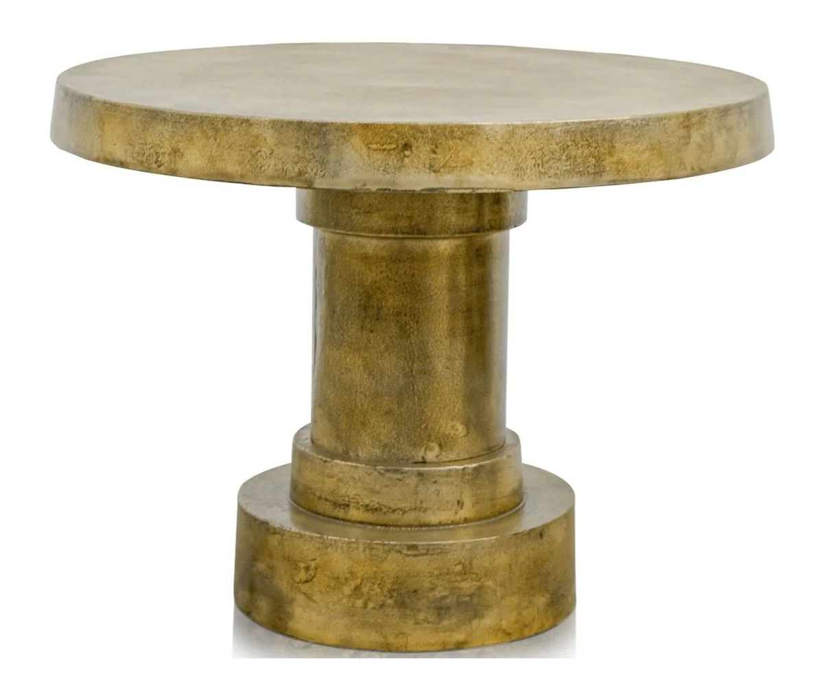 Side table antique gold 60 x H. 45 cm - living room table