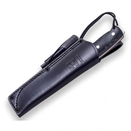 Joker BS9 Trampero Olivo con ferrocerio - Cuchillo de supervivencia y buschcraft