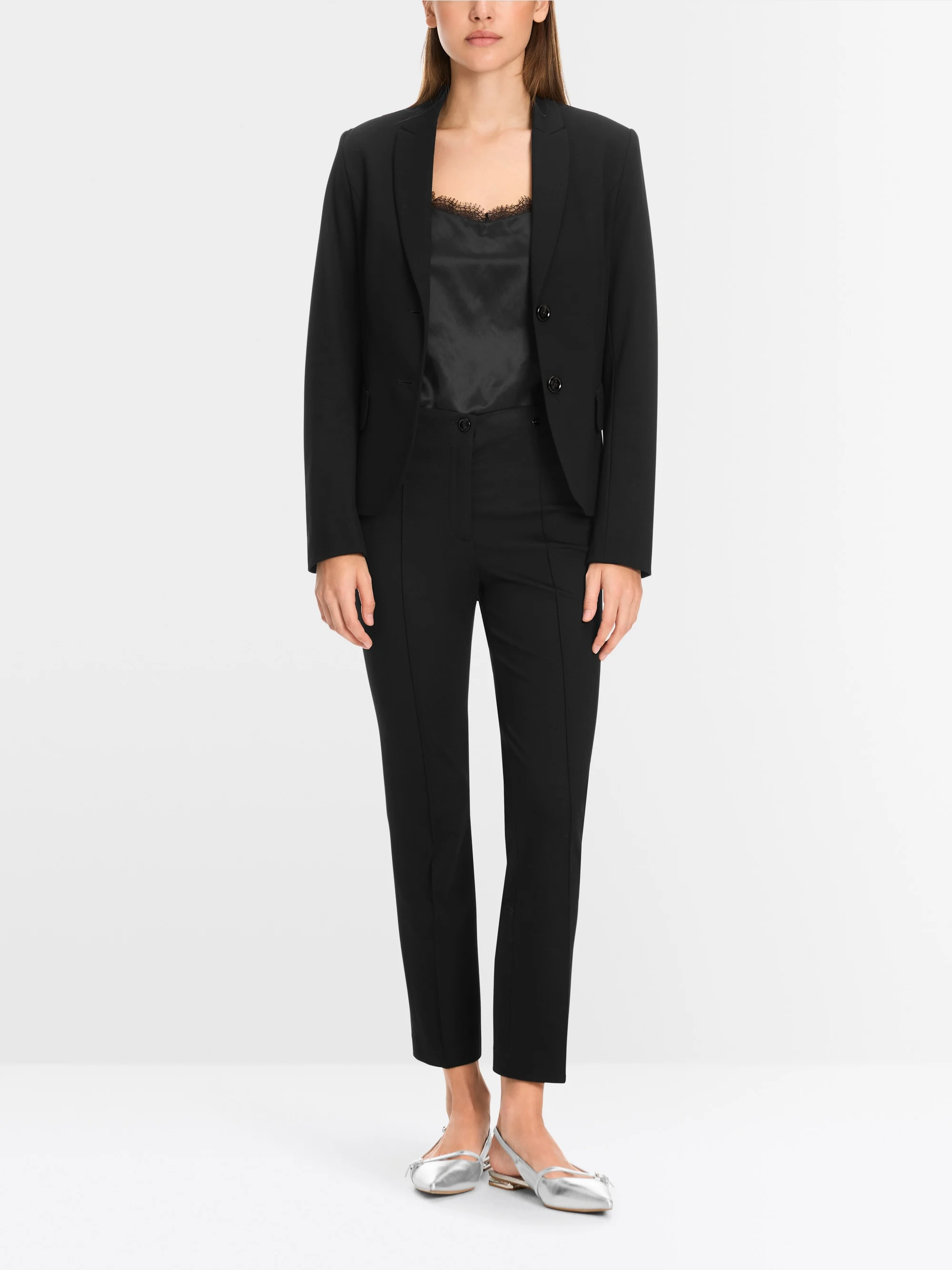 Marc-Cain 7/8-Hose aus feinem Jersey