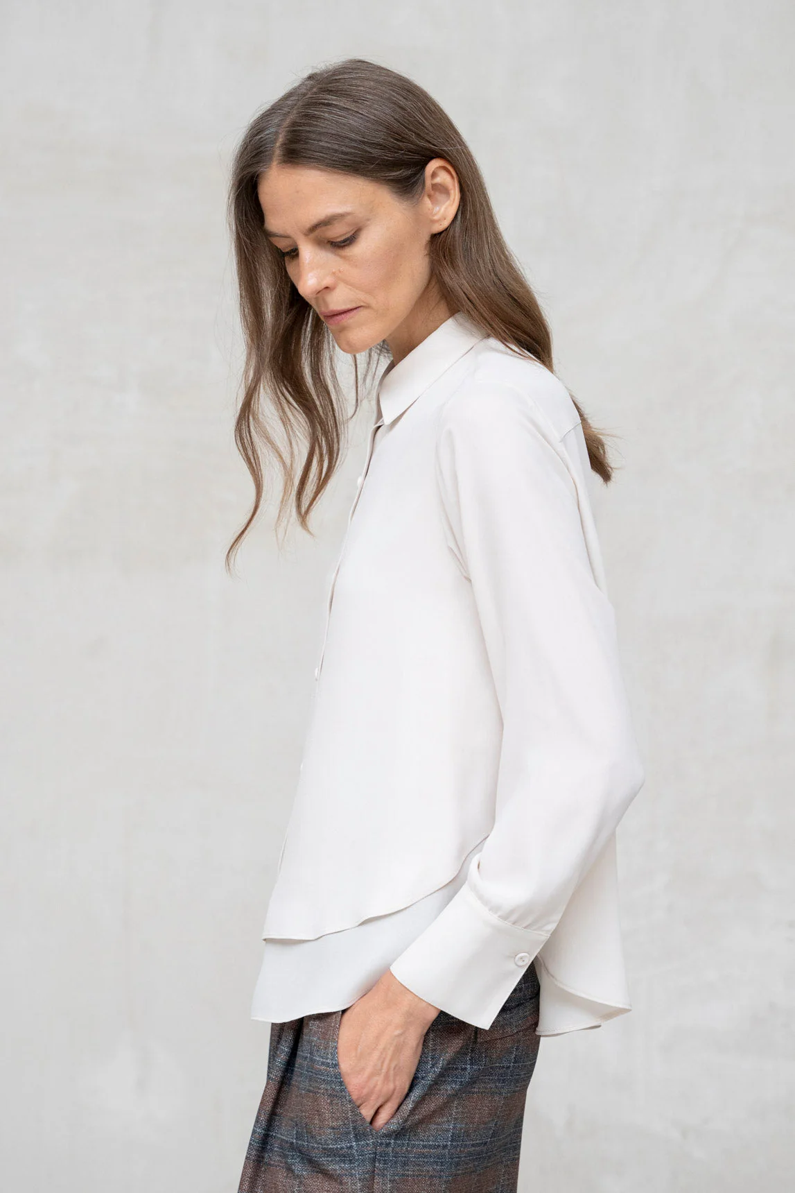 Rivera-Spanien-Bluse Como crudo