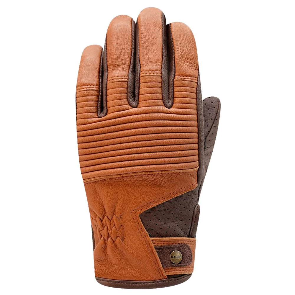 SUMMER RACER GLOVES DOMINITIUS BROWN