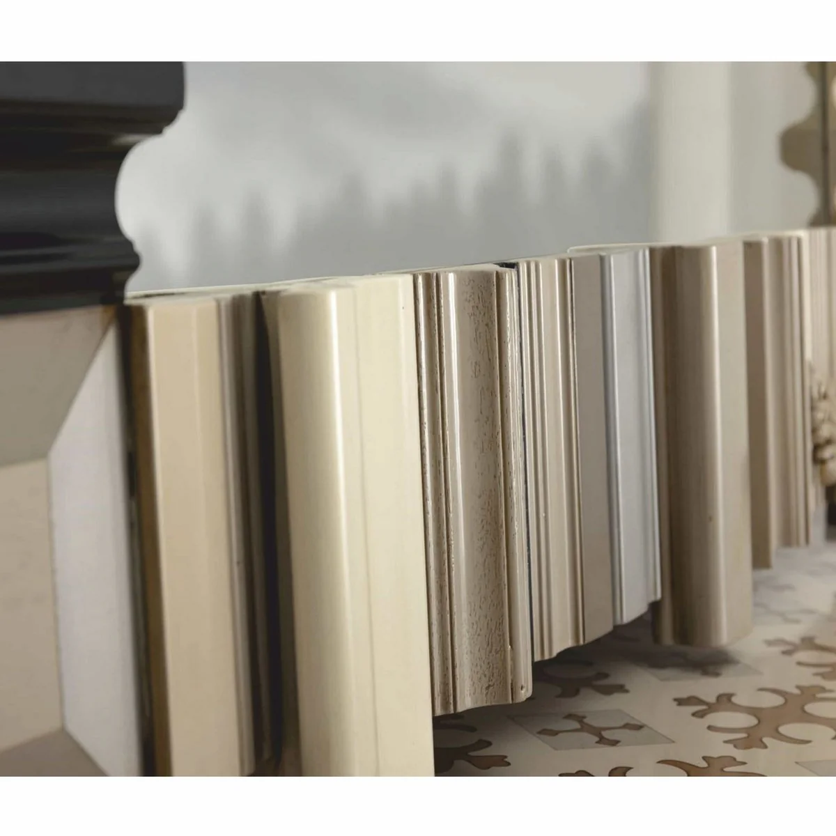 Luxury designer mirror colorful 135 cm - luxury designer furniture