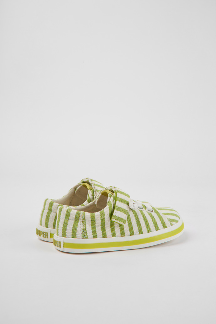 Peu Rambla Striped recycelte Baumwollschuhe für Jungen