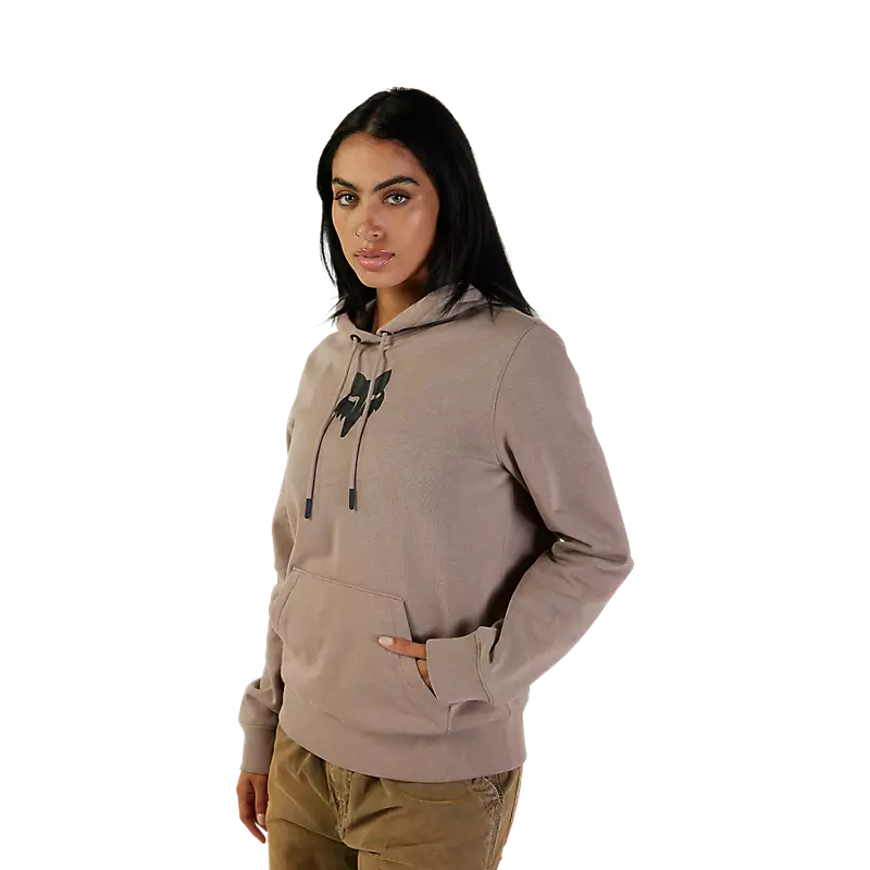 Women Fox Head Pullover Hoodie
