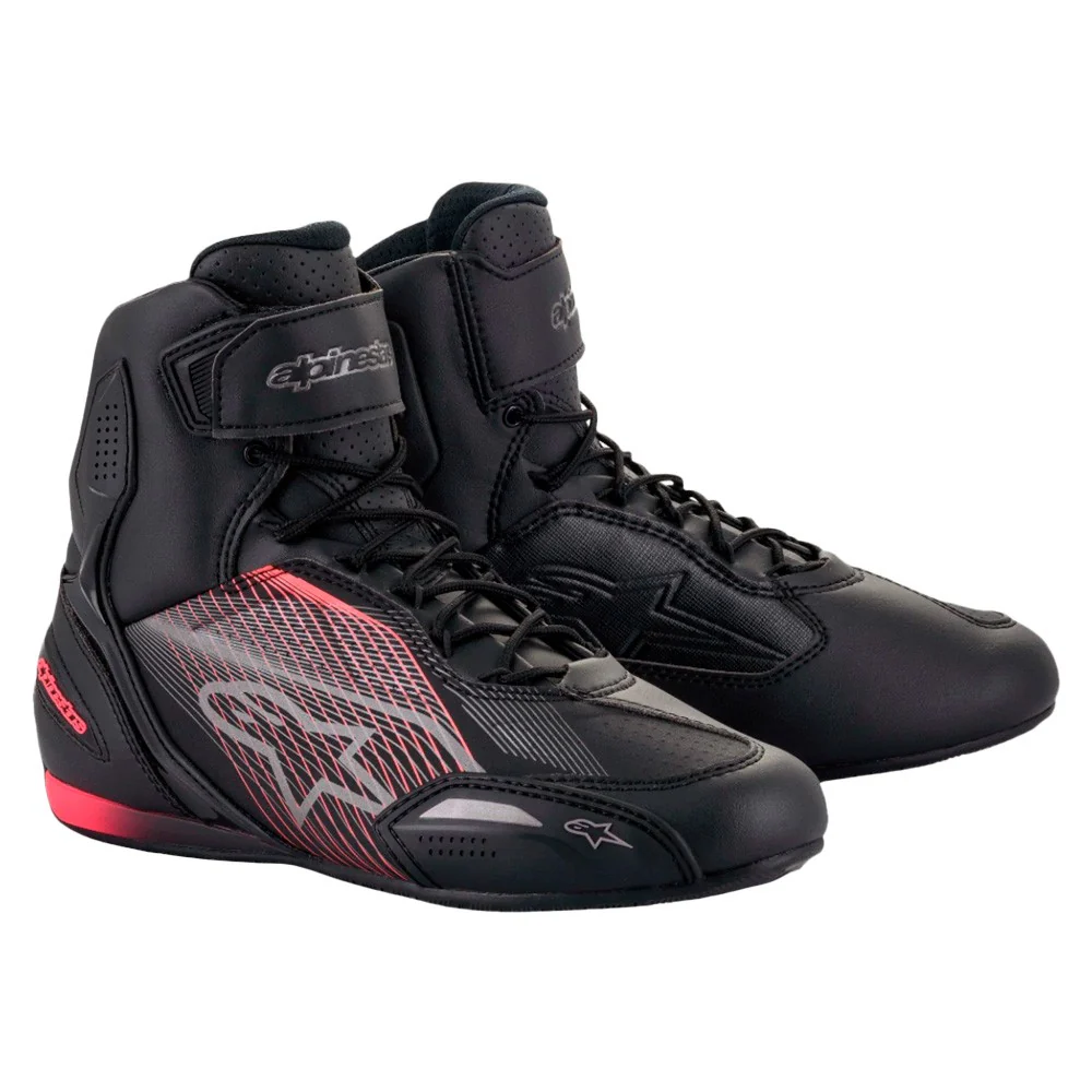 ZAPATILLAS DEPORTIVAS ALPINESTARS STELLA FASTER 3 NEGRO / GRIS / ROSA