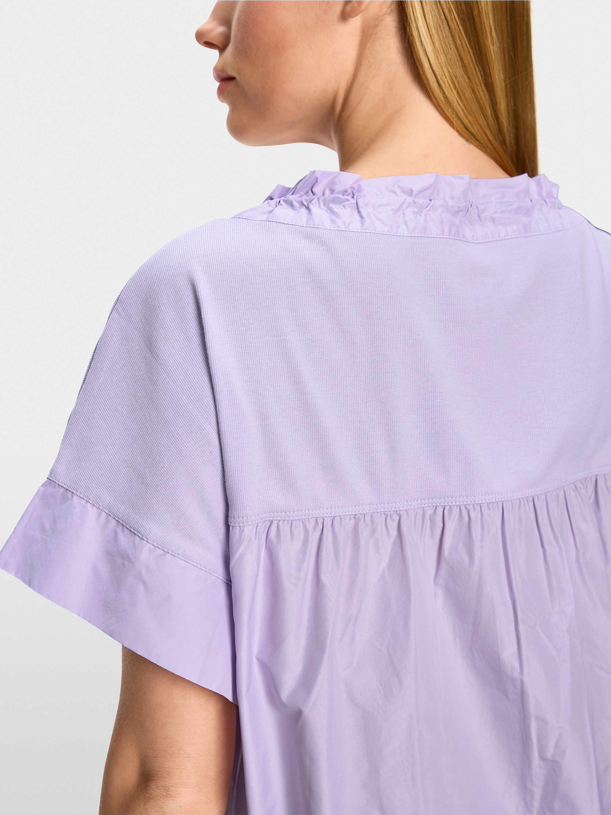 Marc-Cain Lässiges T-Shirt mit Kordelzug