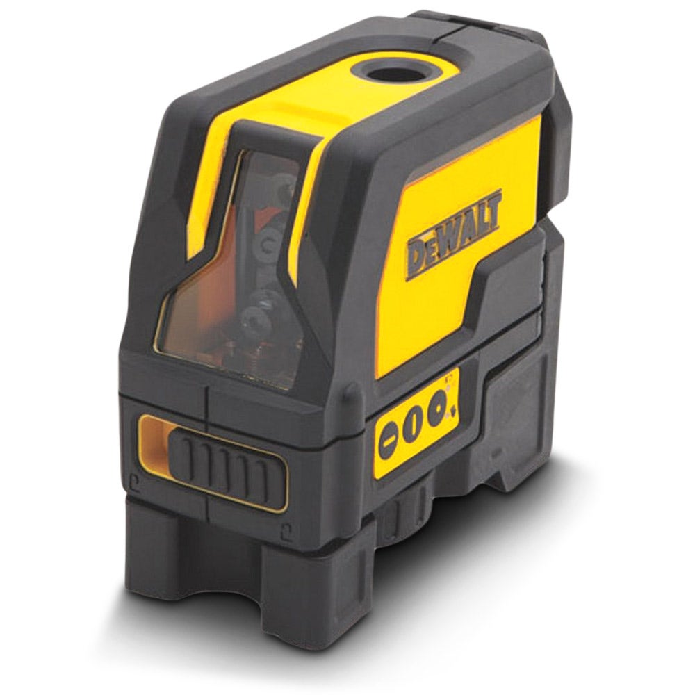 DEWALT Cross Line Laser Level mit Plumb Red Beam DW0822-XJ