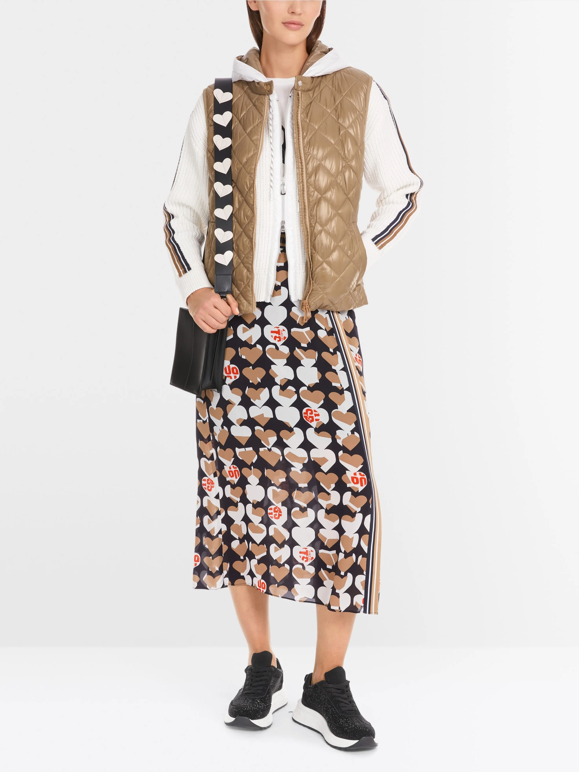 Marc-Cain Pufferweste – „Rethink Together“