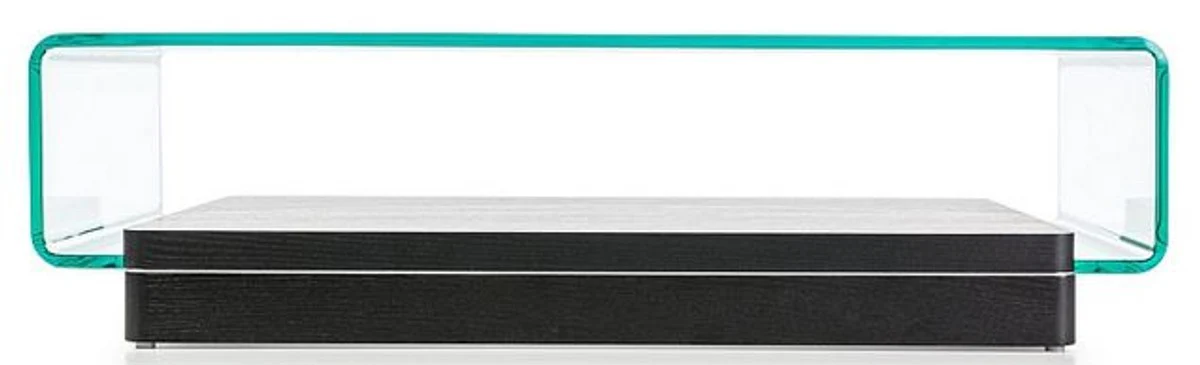 Designer coffee table black 120 x 70 x H. 33 cm - Modern living room table - Luxury collection