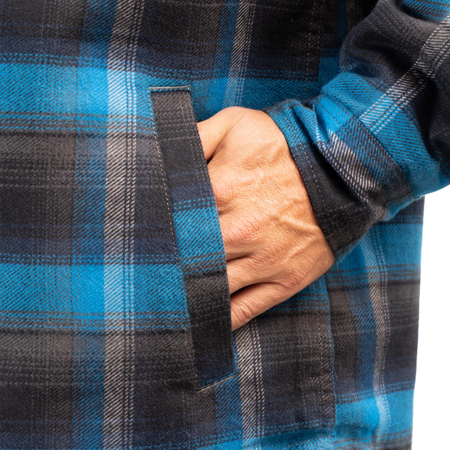 Bridger fleece lined flannel shirt