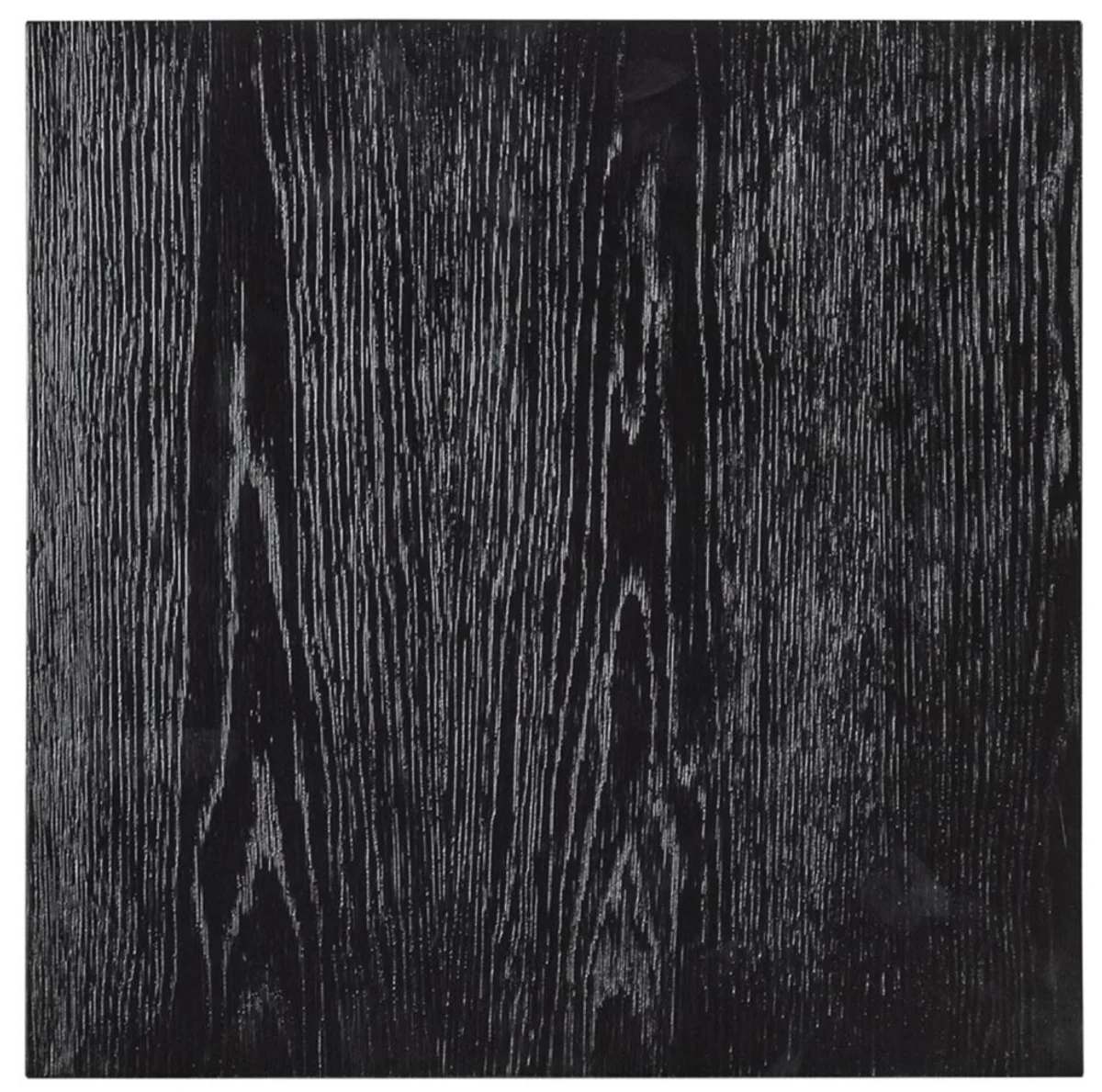 Luxury coffee table set of 4 black 75 x 75 x H. 40 cm - Square solid wood living room table - Living room furniture - Luxury furniture - Luxury furnishings