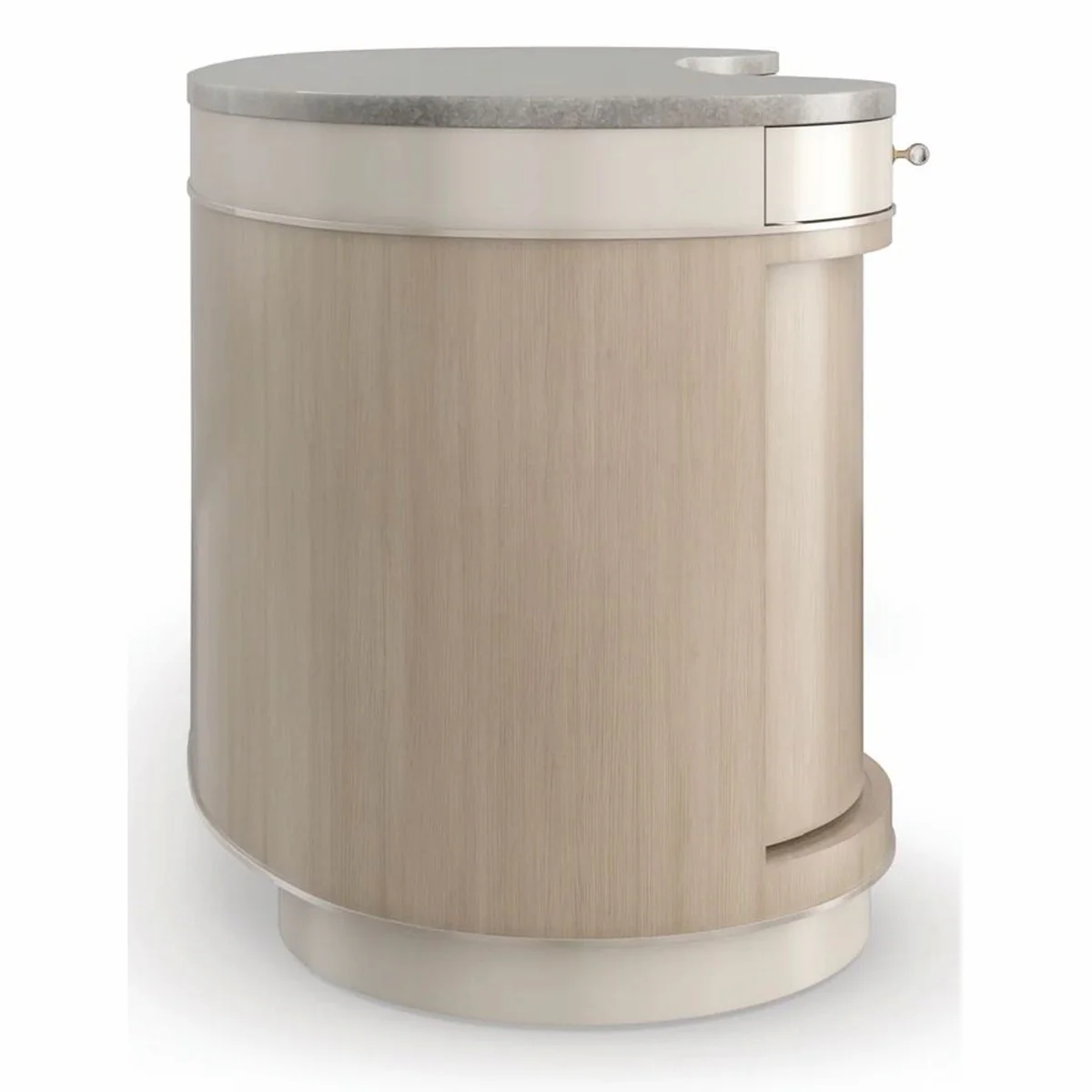 Luxury Dressing Table Gray / Brown / Gold 171 cm - Hotel & Bedroom Furniture