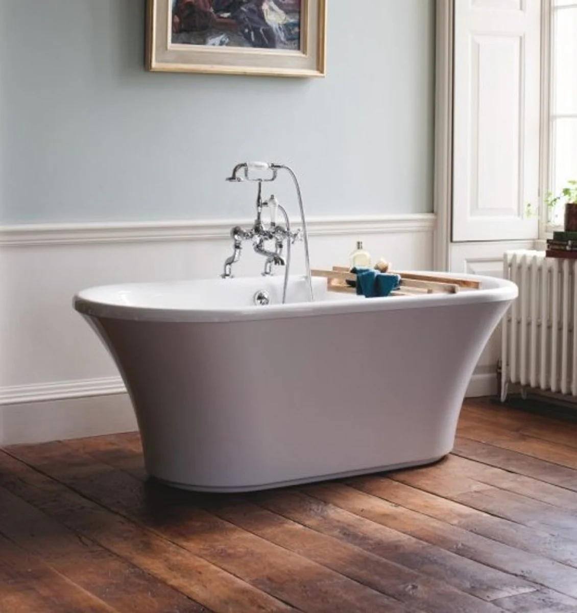 Freestanding bathtub 1700mm BBri - Freestanding retro antique bathtub