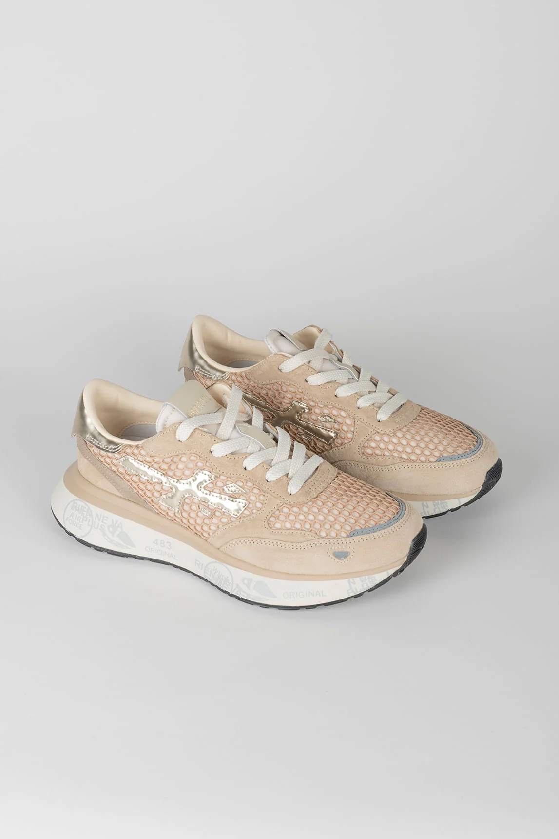 Rivera-Spanien Zapatilla Premiata Lauryn nackt